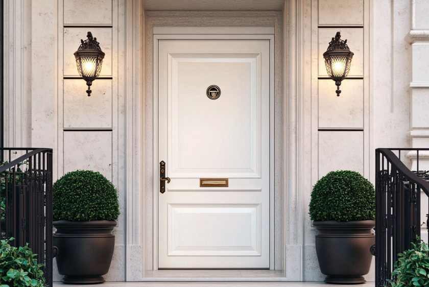 Installation porte blindée Île-de-France