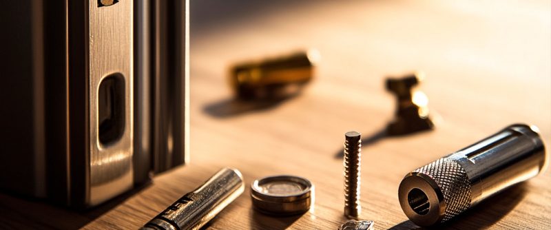 Changement et entretien de cylindres